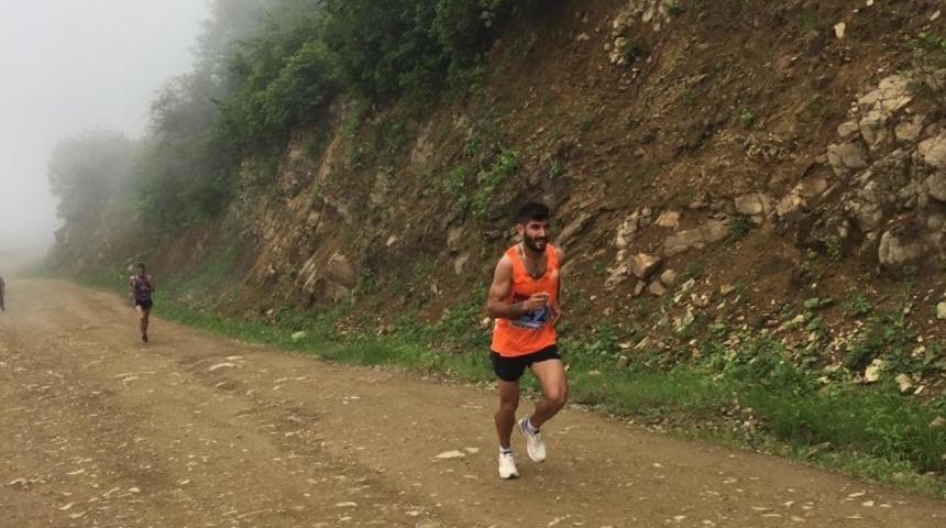 Kars’lı atlet Trabzon’da 4’üncü oldu