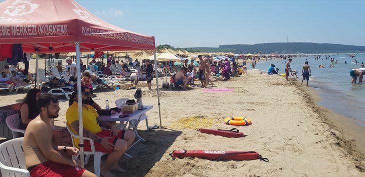 Sezonu erken açtılar, 68 kişiyi boğulmaktan kurtardılar G1