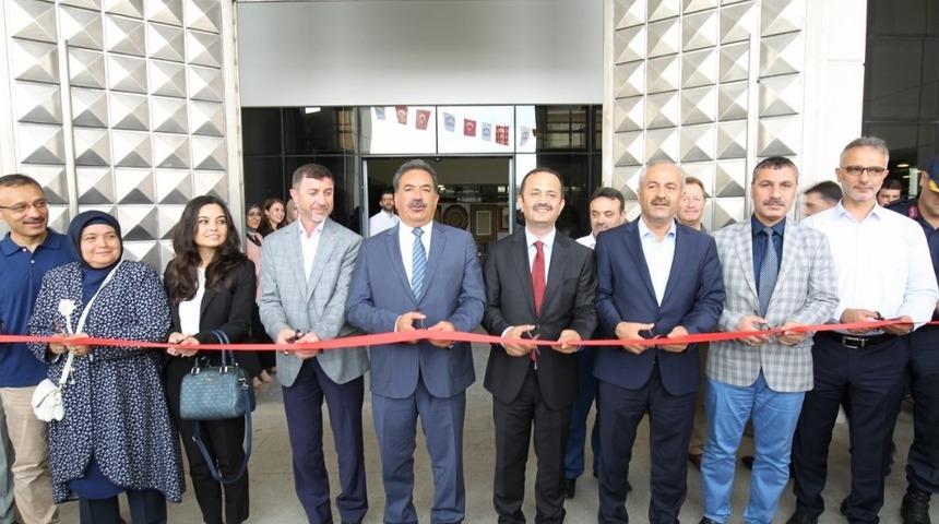 GESMEK Sergisi kapılarını a&ccedil;tı