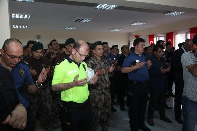 Şehit Komiser Yardımcı Şükrü Can Kayadibi’nin ismi okula verildi 2
