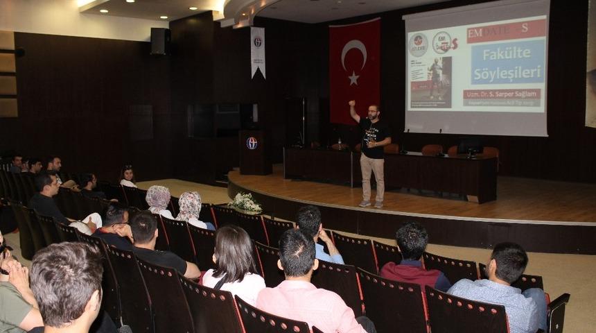 GAÜN Hastanesi’nde “Fakülte Söyleşileri” düzenlendi