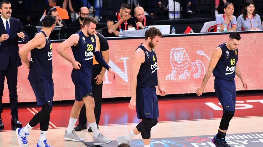 Potada Fenerbahçe Beko'ya 2 maç ceza