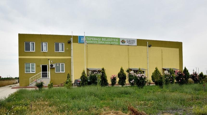 Tepebaşı Belediyesi&rsquo;nden &uuml;reticiye tam destek