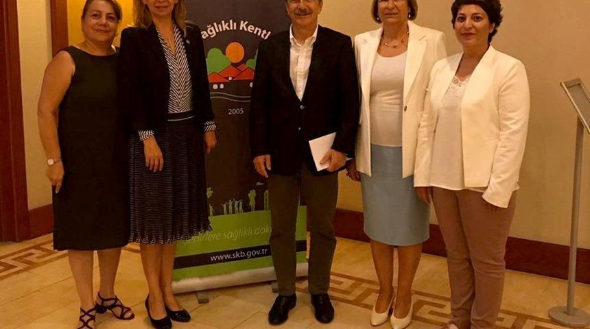 Başkan Ata&ccedil;, Sağlıklı Kentler Birliği Toplantısı&rsquo;na katıldı