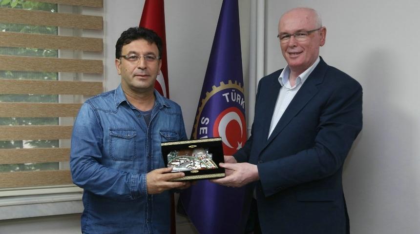 Kazım Kurt&rsquo;tan T&uuml;rk Harb-İş&rsquo;e hayırlı olsun ziyareti