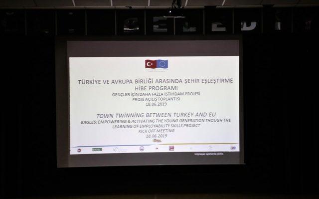 Ereğli’de istihdama yönelik proje için tanıtım programı düzenlendi