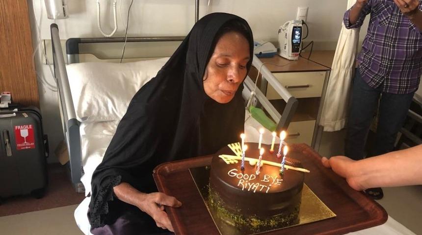 Astım hastası Endonezyalı turist 7 ayda sağlığına kavuştu