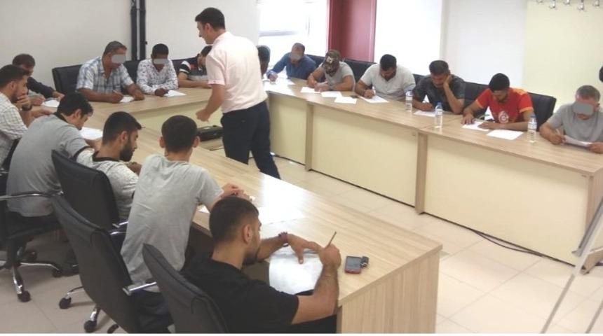 Denetimli Serbestlik y&uuml;k&uuml;ml&uuml;lerine &lsquo;Kariyer Eğitimi&rsquo; verildi