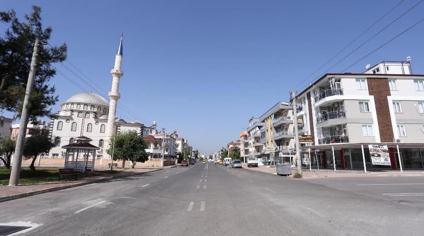 Kepez’in caddelerine yeni yol