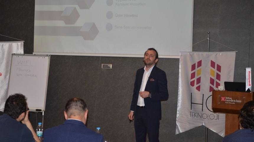 Elektronik g&uuml;venlik sistemi ailesi İzmir&rsquo;de buluştu