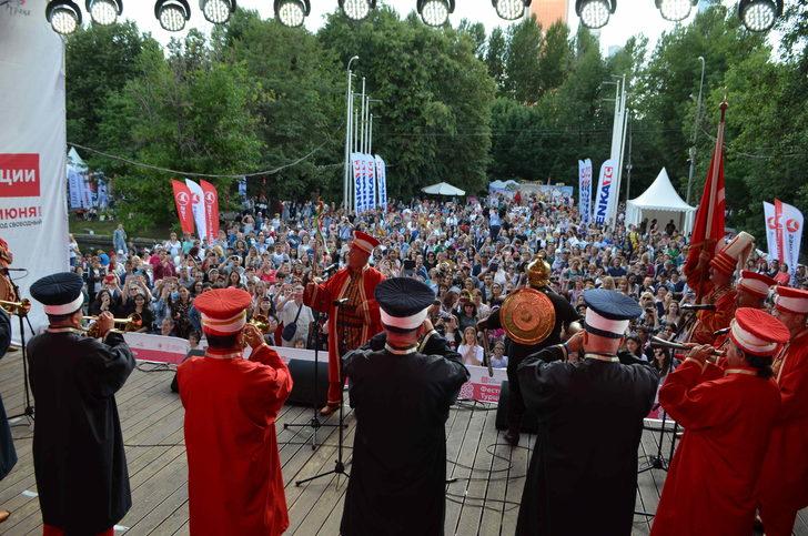 Rusya’da ‘Türkiye Festivali’ düzenlendi