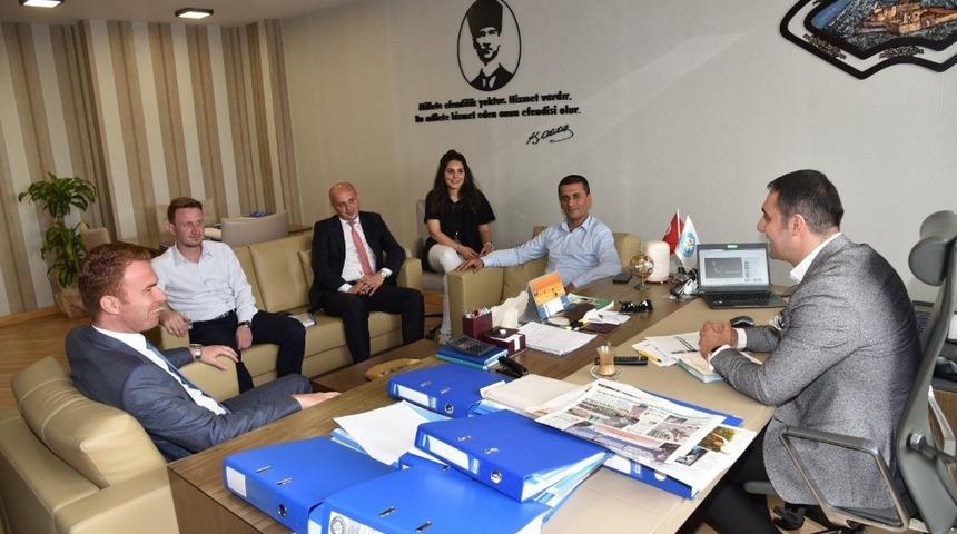 40 yıllık &ccedil;&ouml;p sorununu &ccedil;&ouml;zen tesis &ouml;rnek oldu