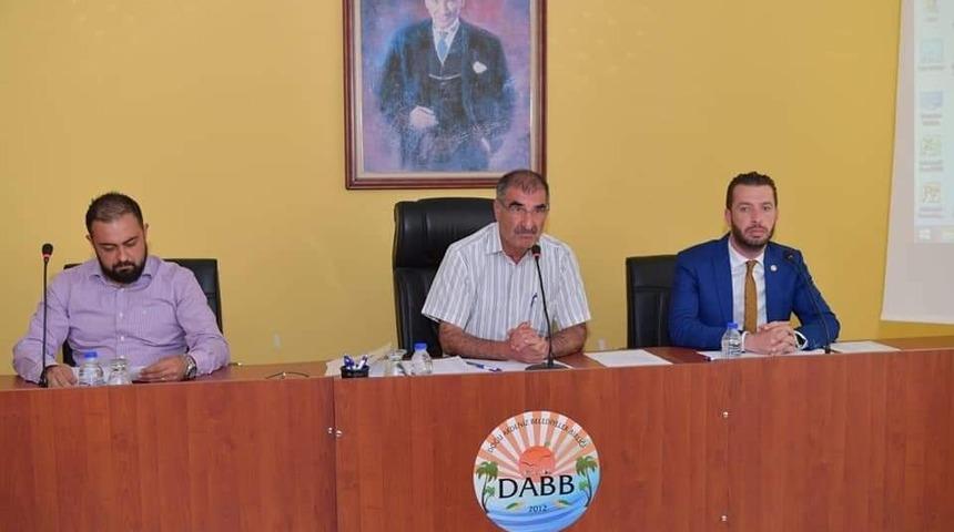 Başkan Aydar, DABB İkinci Başkan Vekili oldu