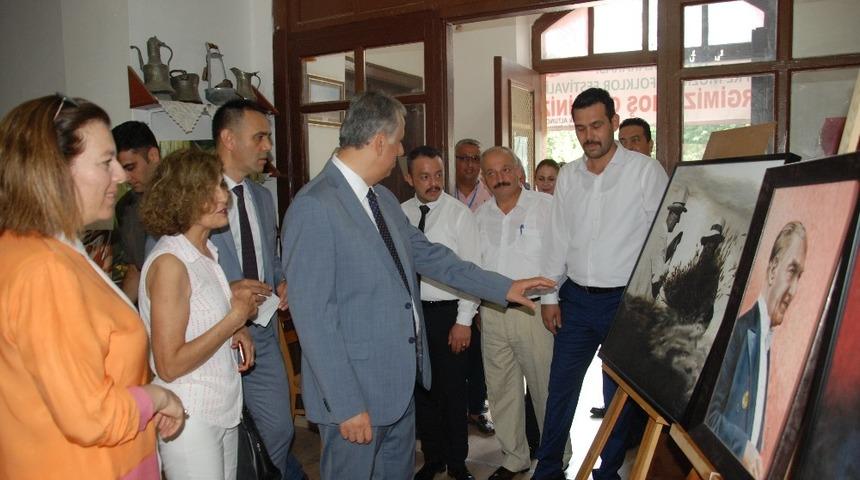 Silifke Festivalinin sergi açılışları yapıldı