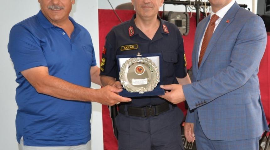 Başkan Babaoğlu muhtarla bir araya geldi