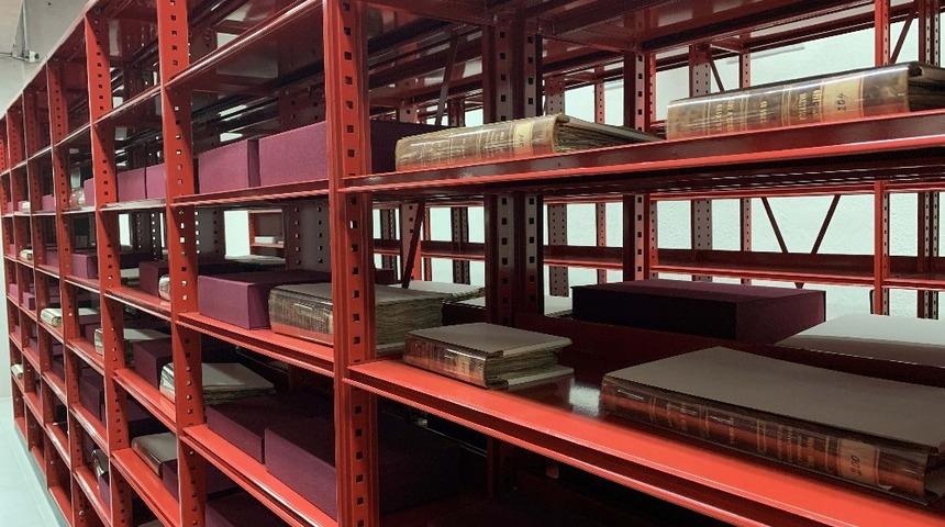 TİKA’dan Osmanlı eserlerinin bulunduğu Venezuela Ulusal Arşivi’ne destek