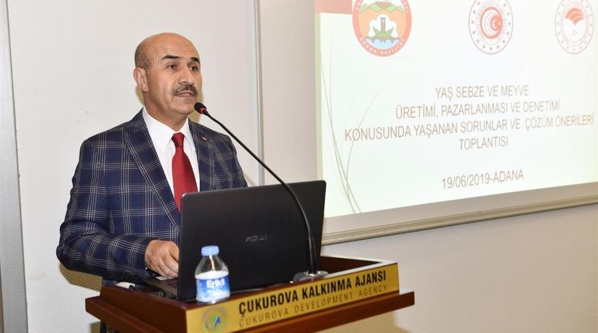 Vali Demirtaş: "Y&uuml;ksek fiyata sebze ve meyve sattırmayacağız"