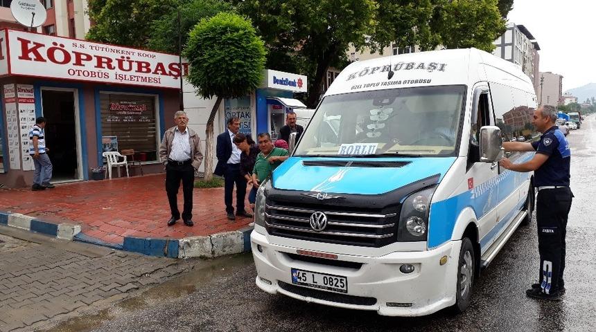 G&uuml;venli ulaşım i&ccedil;in denetimler s&uuml;r&uuml;yor