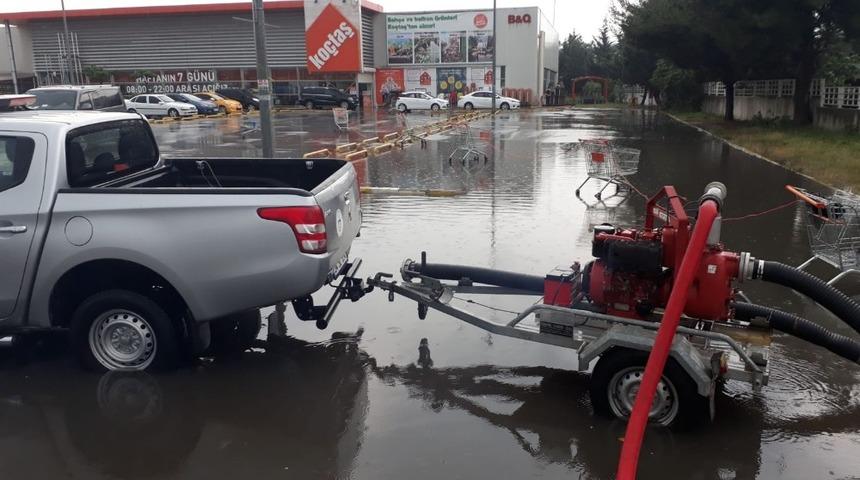 B&uuml;y&uuml;kşehir sel i&ccedil;in teyakkuzda