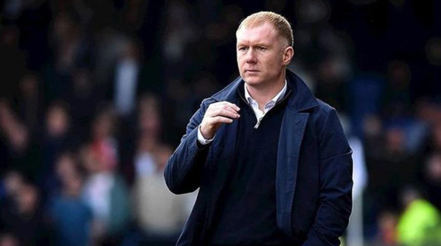 Manchester United'ın efsane ismi Paul Scholes hakkında flaş karar