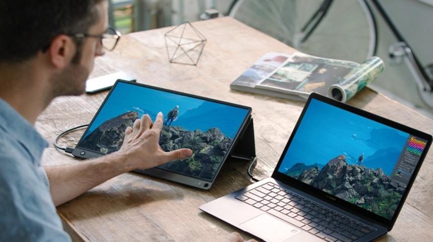 ASUS, yeni taşınabilir monitörü duyurdu: ZenScreen Touch