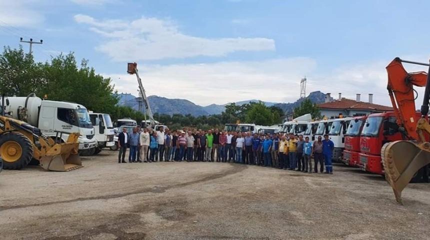 Nazilli Belediyesi yağış hazırlıklarını tamamladı