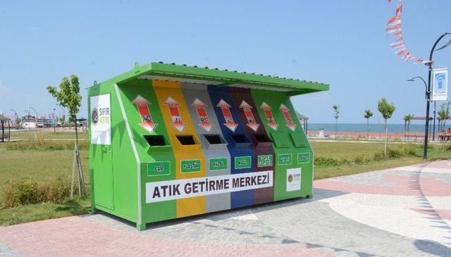 Tuşba Belediyesi ‘Atık Getirme Merkezi’ kurdu