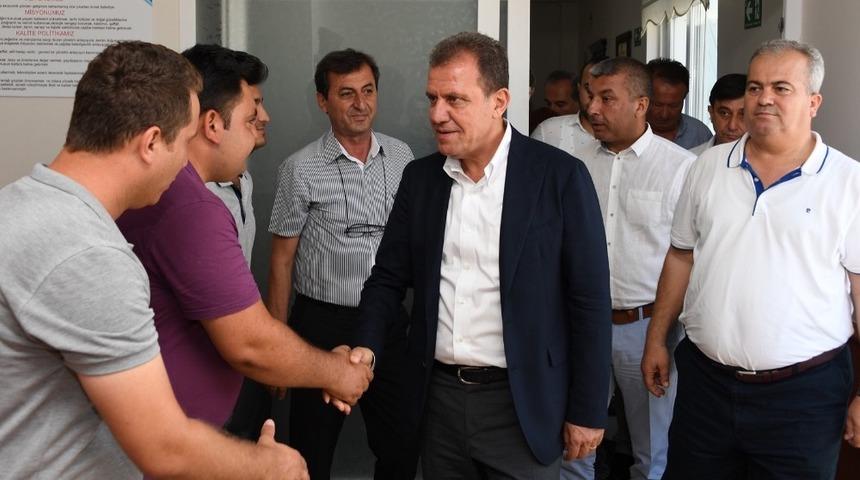 Se&ccedil;er: "Yeni d&ouml;nemde &ccedil;ok daha g&uuml;zel hizmetlere imza atacağız"