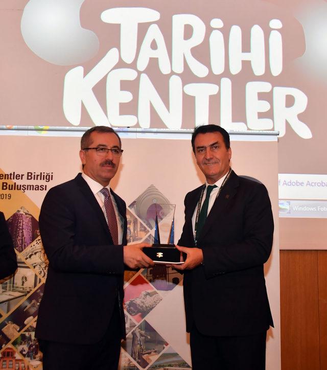 Panorama 1326 Bursa'ya Müze Özendirme Ödülü verildi