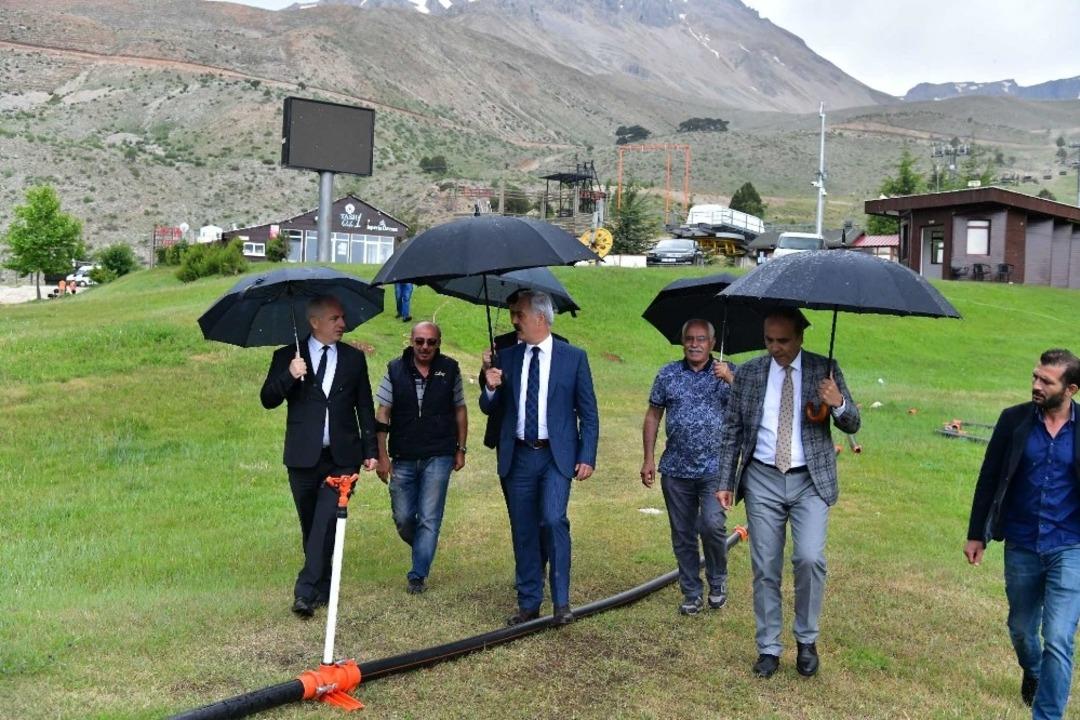 Davraz, yeni sezona yeni tesislerle hazırlanıyor