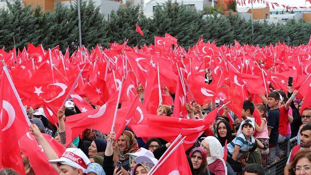Sancaktepe'de toplu açılış töreni