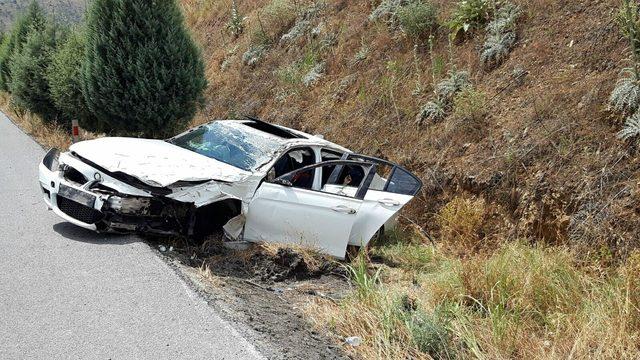 Aydın'da otomobil ile kamyonet çarpıştı: 1 ölü, 5 yaralı