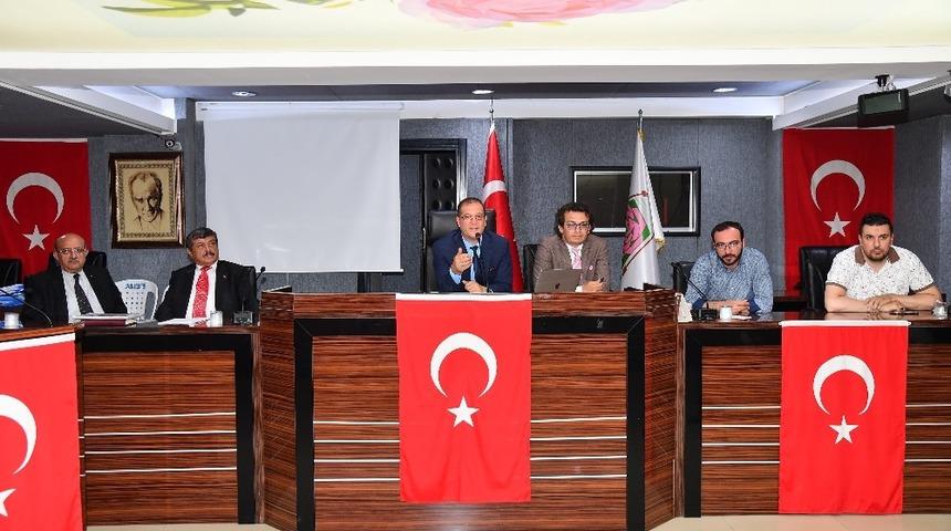 Isparta Belediyesi gelecek planını ortak akılla belirleyecek