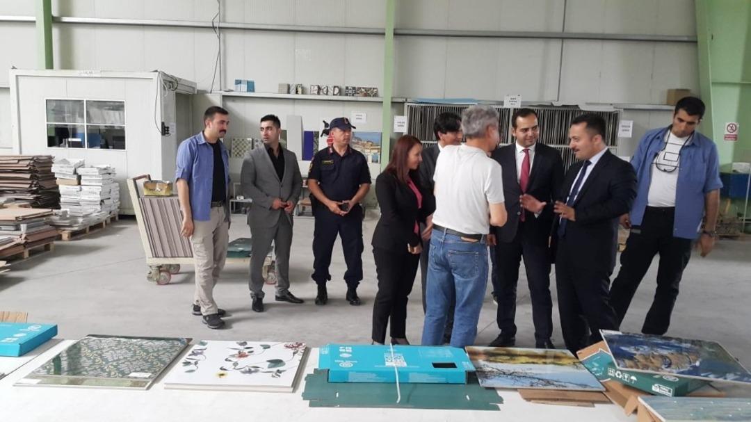 Vali Şent&uuml;rk&rsquo;&uuml;n Pazaryeri ziyareti