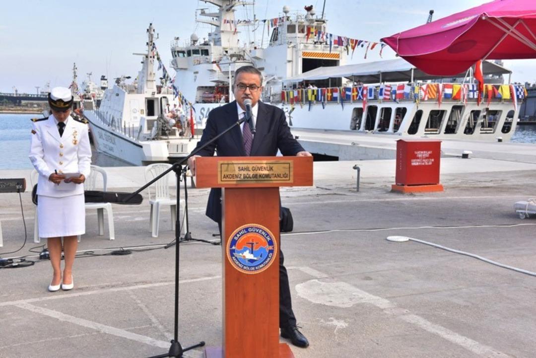 Vali Su: &ldquo;Sahil G&uuml;venlik, vatandaşa g&uuml;ven, su&ccedil;lulara korku veriyor&rdquo;