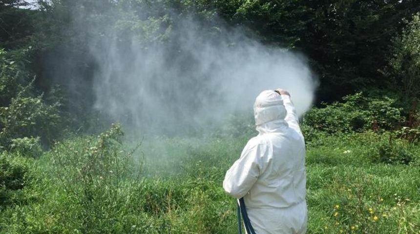 Hendek&rsquo;te ila&ccedil;lama &ccedil;alışmaları hızla devam ediyor