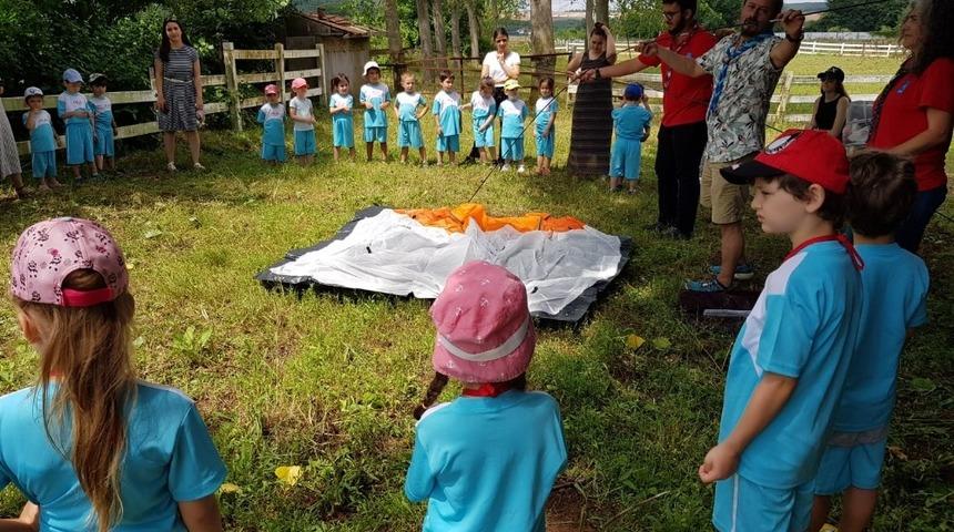 Anaokullarda yaz d&ouml;nemi başladı