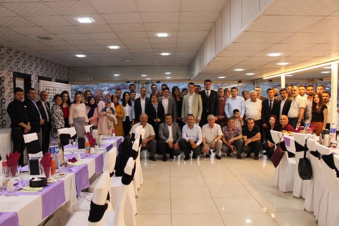 Tosya Adliyesinde veda yemeği