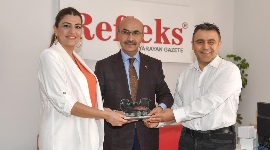 Vali Demirtaş&rsquo;a "&Ouml;zel &Ouml;d&uuml;l"