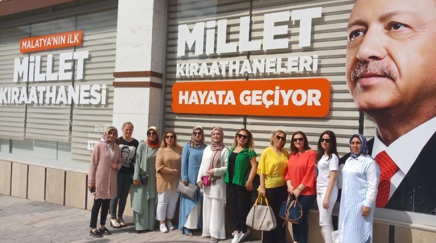 MİAD&rsquo;lı kadınlar Yeşilyurt&rsquo;a hayran kaldı