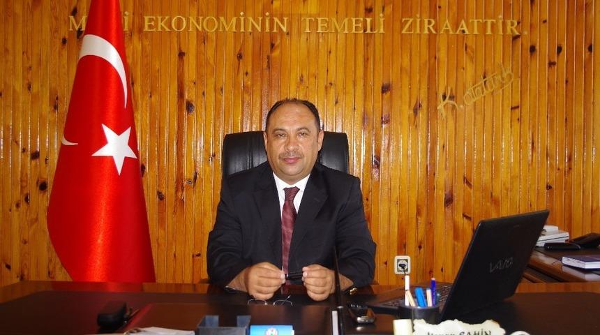 İl Tarım ve Orman M&uuml;d&uuml;r&uuml; Kenan Şahin: