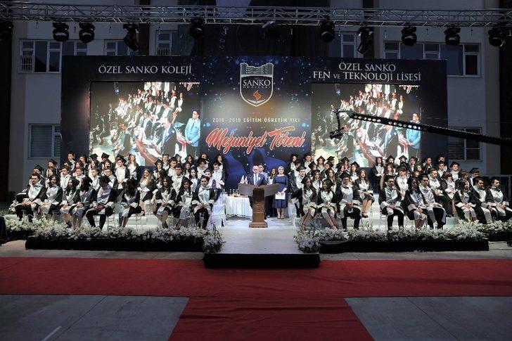 SANKO Okullarında mezuniyet coşkusu G5