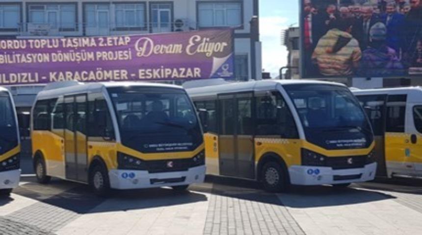 Altınordu’da 4 toplu taşıma kooperatifi birleşti