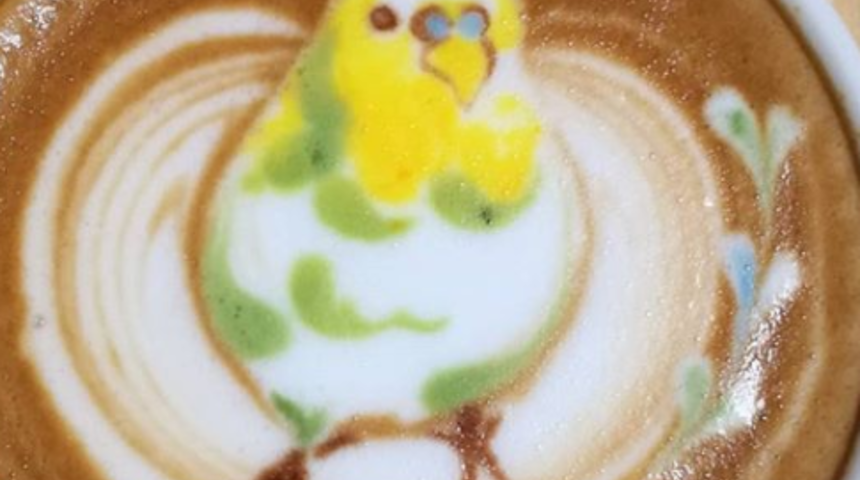 Kim kıyabilir bu cici kuşlara? Japon sanatçıdan inanılmaz latte sanatı