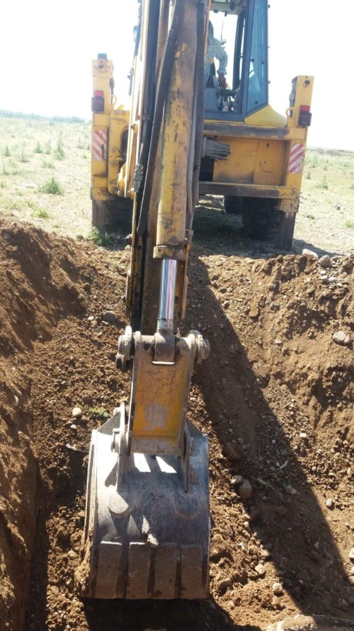 Ağrı’da kuyuya düzen dana itfaiye ekipleri tarafından kurtuldu G2