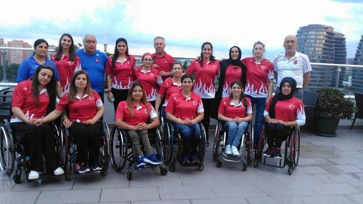 Denizli’deki  tekerlekli sandalyeli sporculara milli davet G1