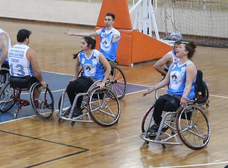 Denizli’deki  tekerlekli sandalyeli sporculara milli davet G2