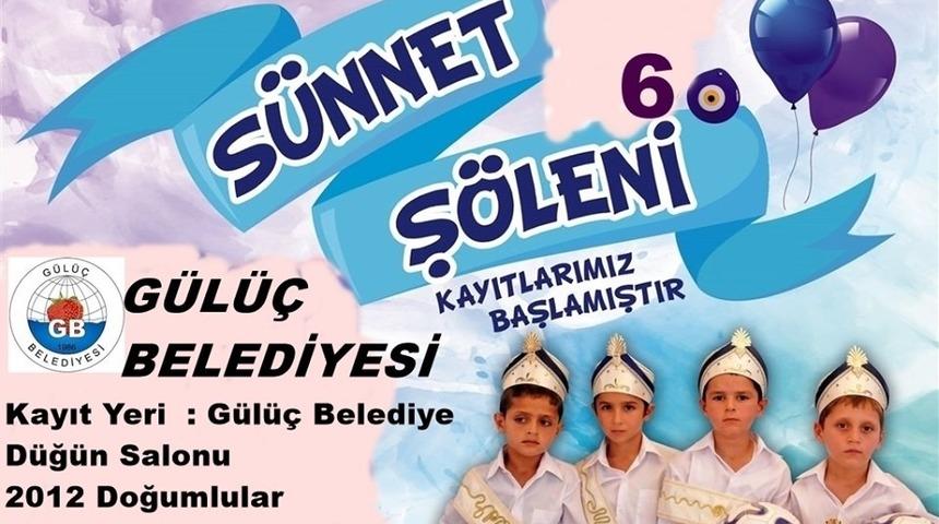 Gülüç Belediyesinde sünnet kayıtları başladı