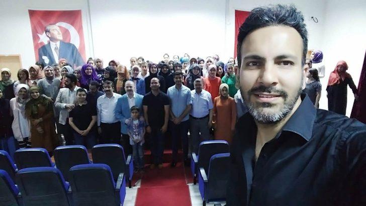 Şair yazar Hakan Pütün liseli gençlerle buluştu G1