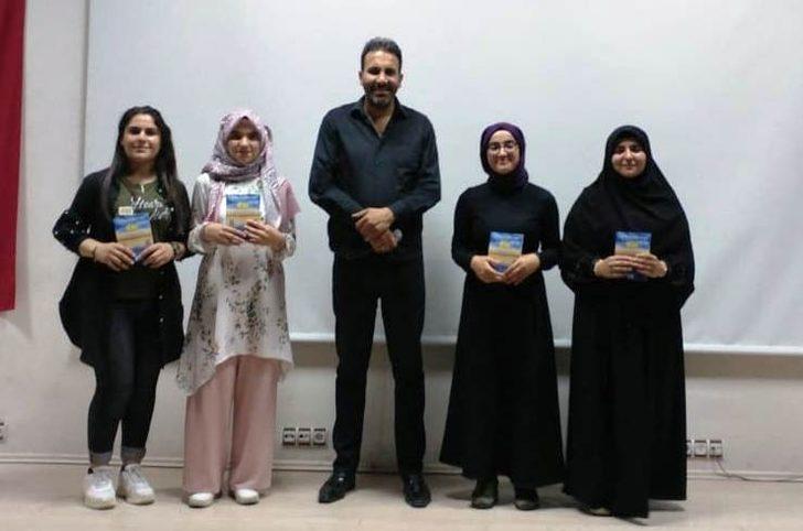 Şair yazar Hakan Pütün liseli gençlerle buluştu G3